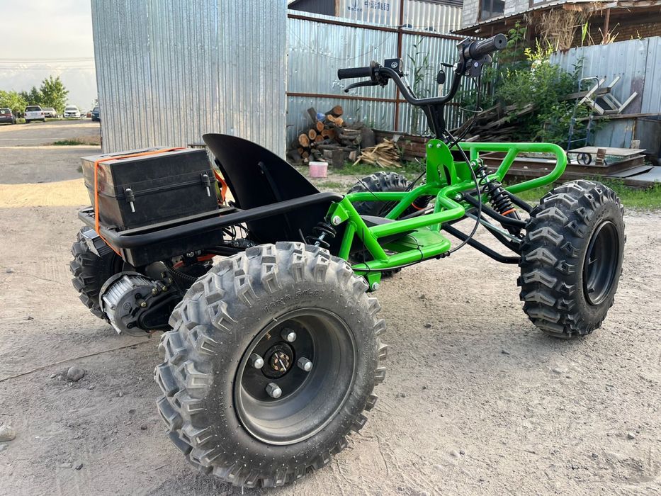 Электро квадрацикл