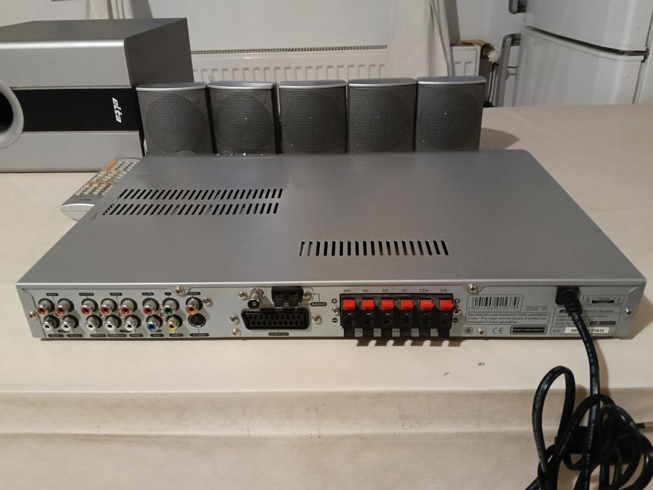 Sistem audio 5+1 ELITA