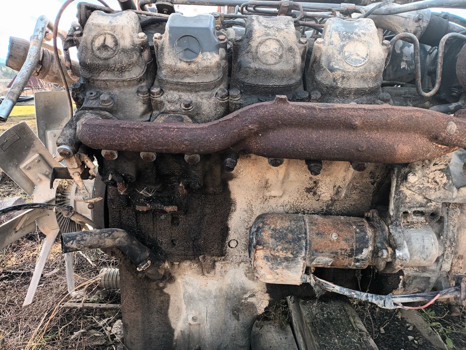 Motor mercedes sk (magarus)