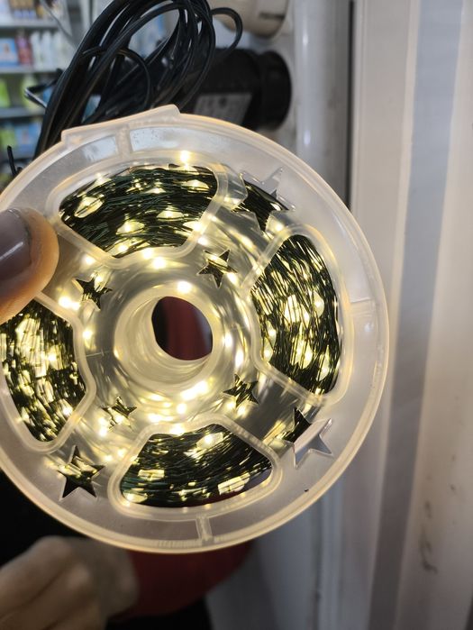 Гирлянда Роса для елки