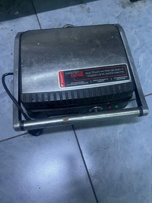 Фрирезка, тостер 2 штук 125000 тенге