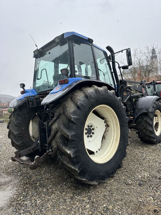 New holland ts 115 turbo + plug 4 brazde goizin