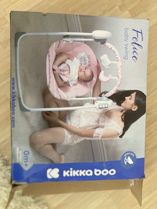 Електрическа люлка Kikka bo Felice