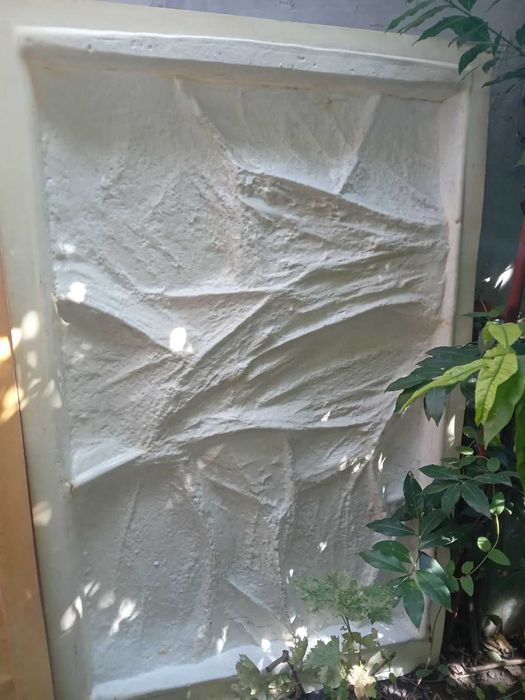 Калъпи за оградни циментови пана.