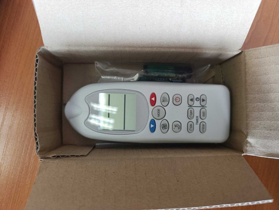 Програмируем контролер за водни конвектори Carel