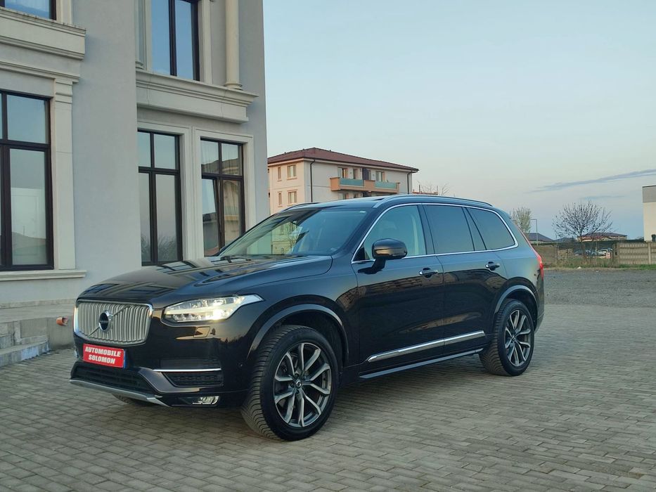 Volvo XC 90 2.0 Diesel 235 Cp 2017 Euro 6 Automata AWD 4x4 Finantare Livrare