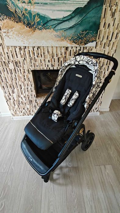 Детска количка Peg Perego Veloce Graphic Gold 3 в 1