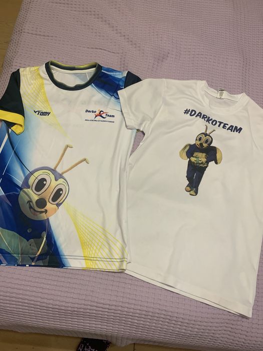 Нови тениски Дарко тийм 152