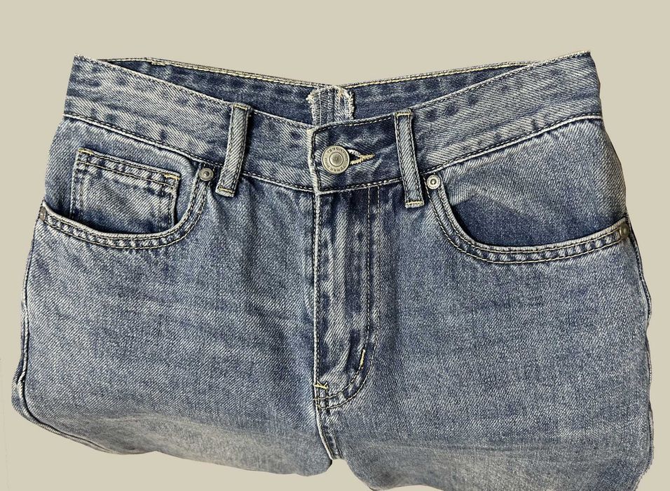 Джинсы скинни\момс 25 размер