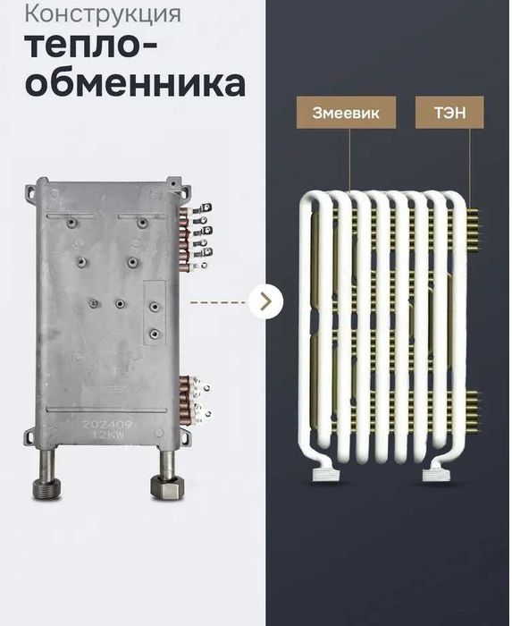 Электрический котлы в ассортименте/elektr qozonlari