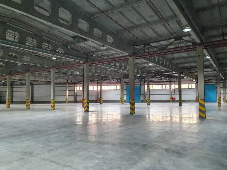 Аренда коммерческих складов