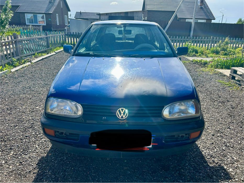 Автомобиль Гольф 3