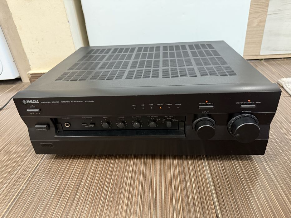 Yamaha AX 596 Качествен стерео усилвател
