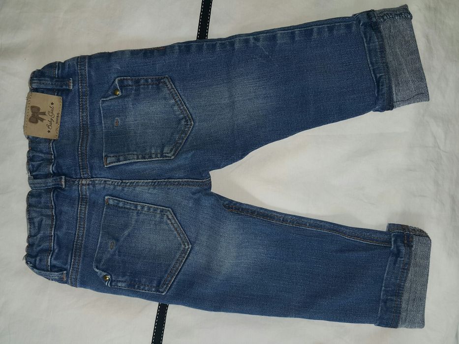 Панталонки, дънки, джинси - Next, Mayoral, Benetton 9-12