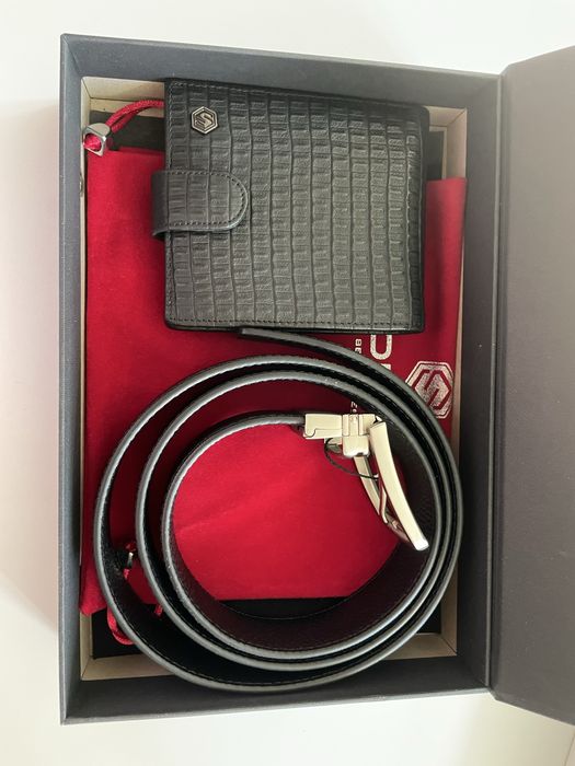 Набор портмоне и ремень