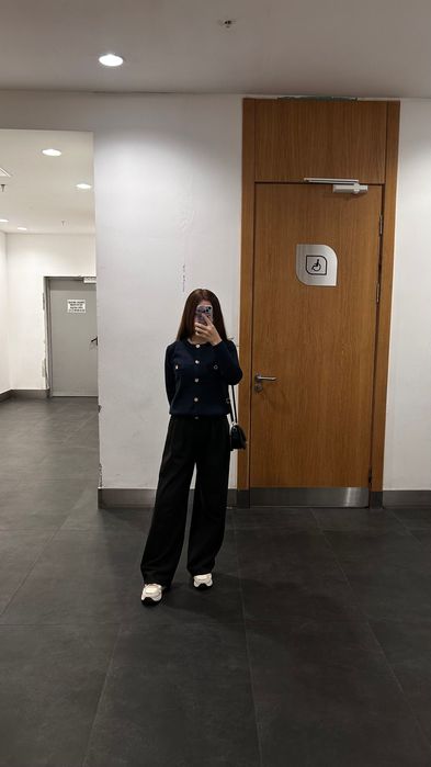 Тройка брюки/юбка/кофта