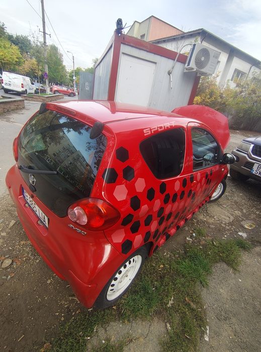 TOYOTA Aygo 0 — imagine 5