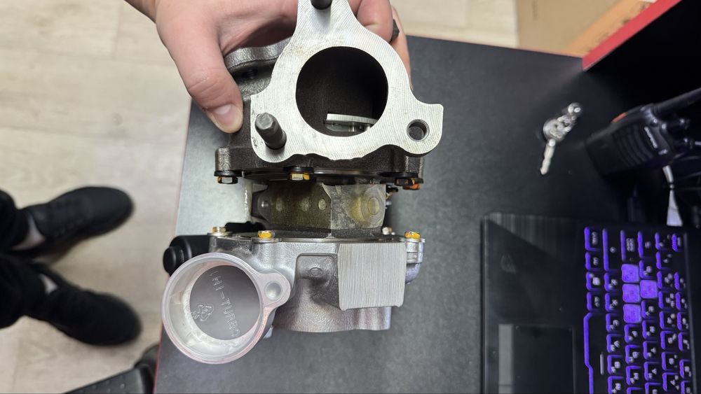 Турбокомпрессор 1VDFTV