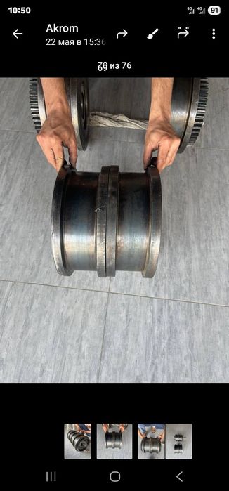 kran balka uchun balon