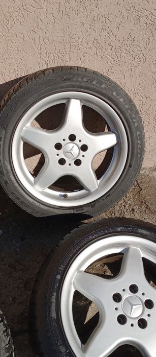 Продавам джанти с гуми 17цола