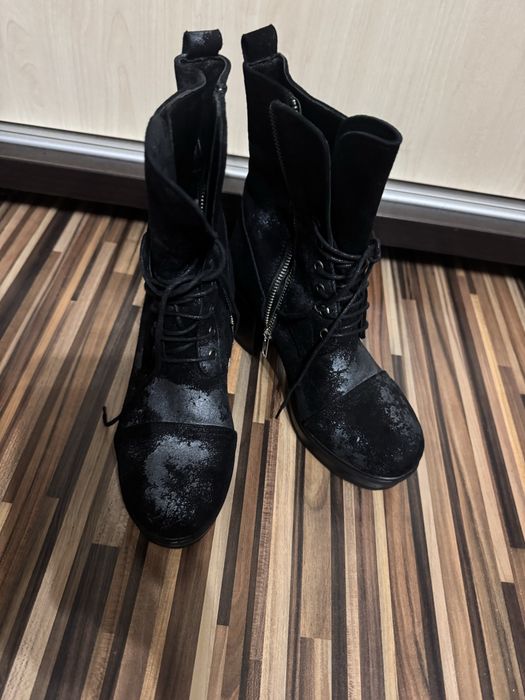 Ghete piele Gemelli