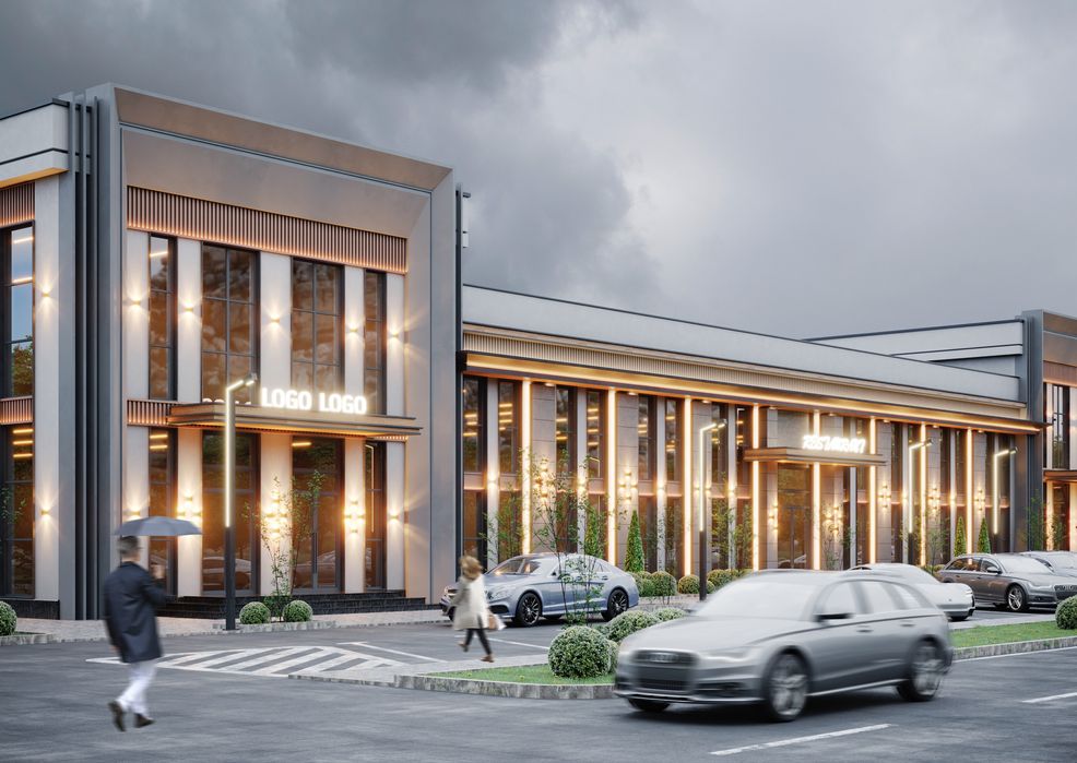 Алюкобонд фасадный панели