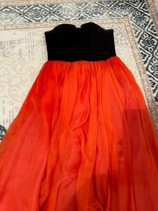 Вечерние платье длинный