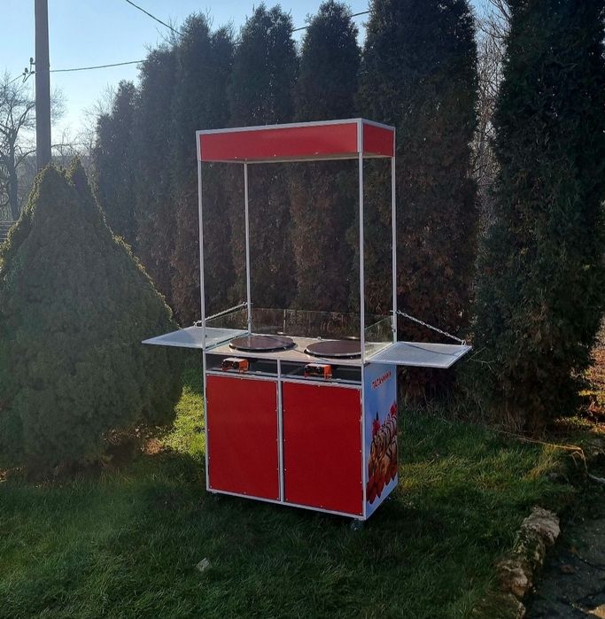 Количка за палачинки