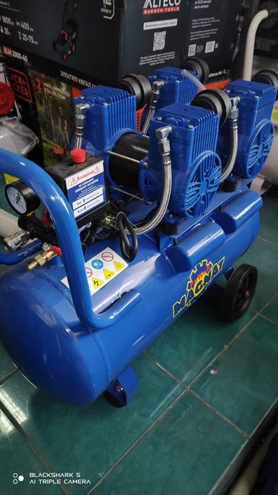 Компрессор. Компрессор воздушный. Безмасляный. Бесшумный.