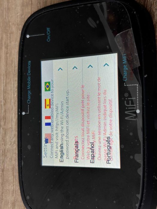 Router portabil MiFi7000 Wi-Fi Novatel - Designed in US