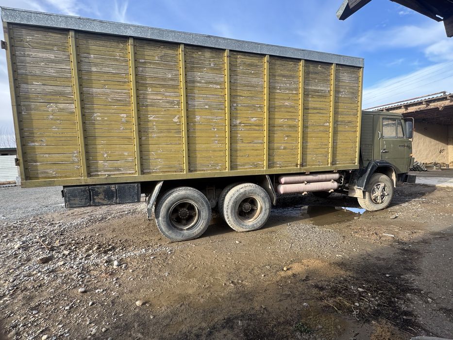 Камаз 53212 метан