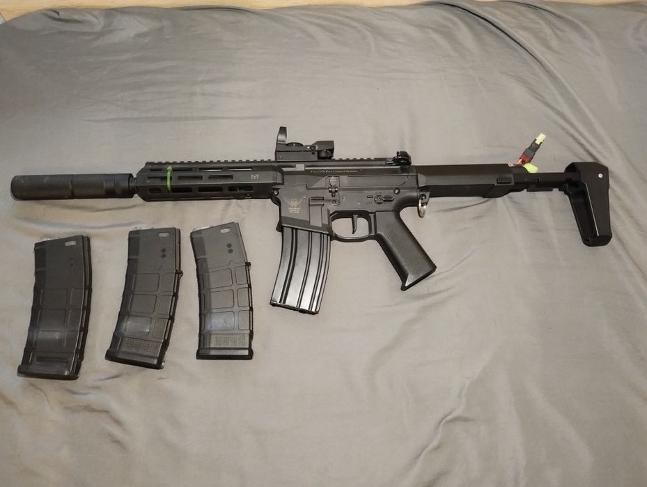 Еърсофт Double Eagle M904 1.2j