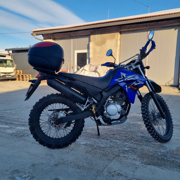 Yamaha 125 4-тактов уникат