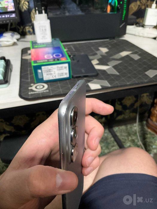 Infinix Hot 60 Pro Plus 16/256 Titanium silver