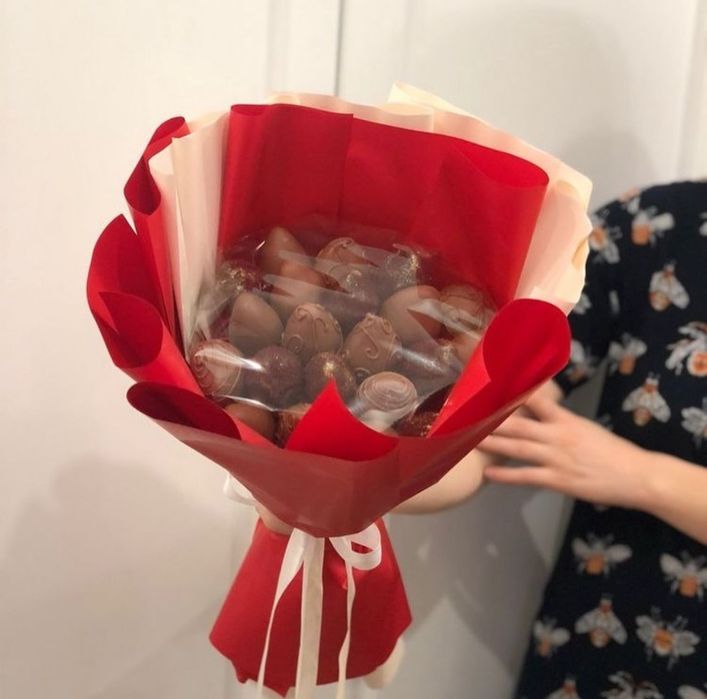 Клубника в шоколаде