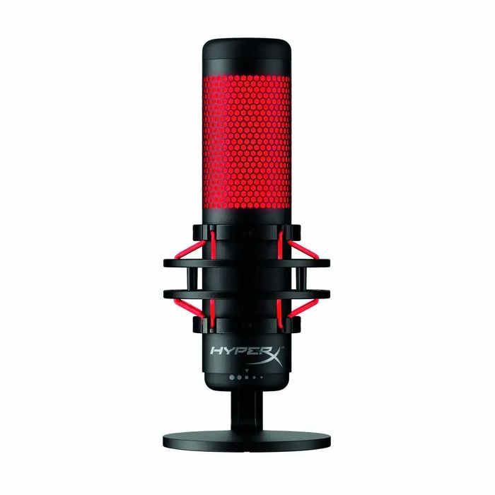 Микрофон для стримов HyperX QuadCast