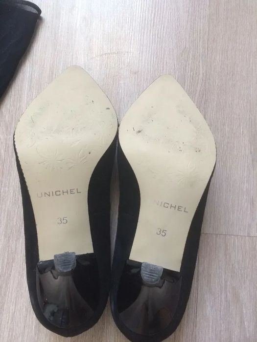 Туфли замшевые 35 размер