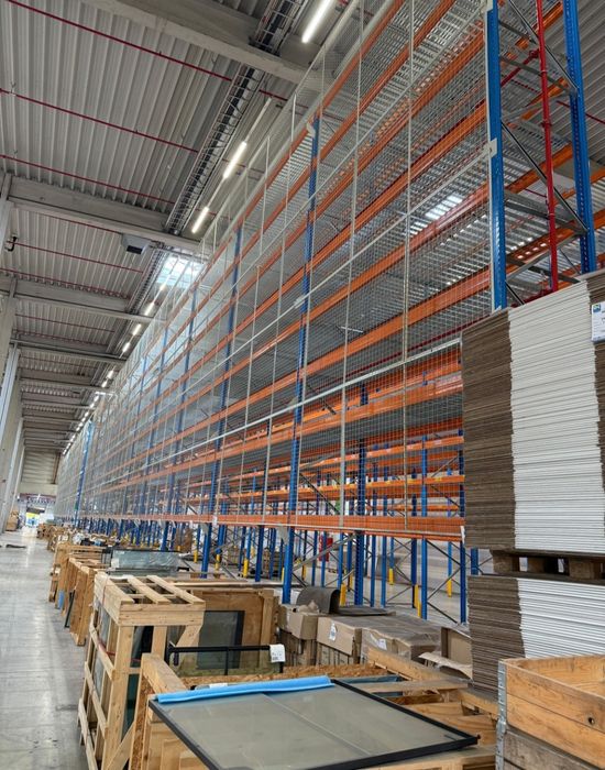 Rafturi metalice industriale 876