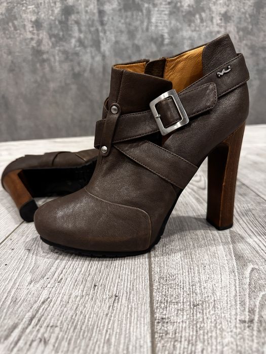 Botine Maki Uehara Tokyo piele naturala