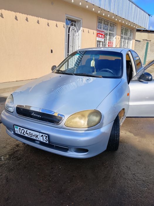 Chevrolet Lanos жағдайы самалёт