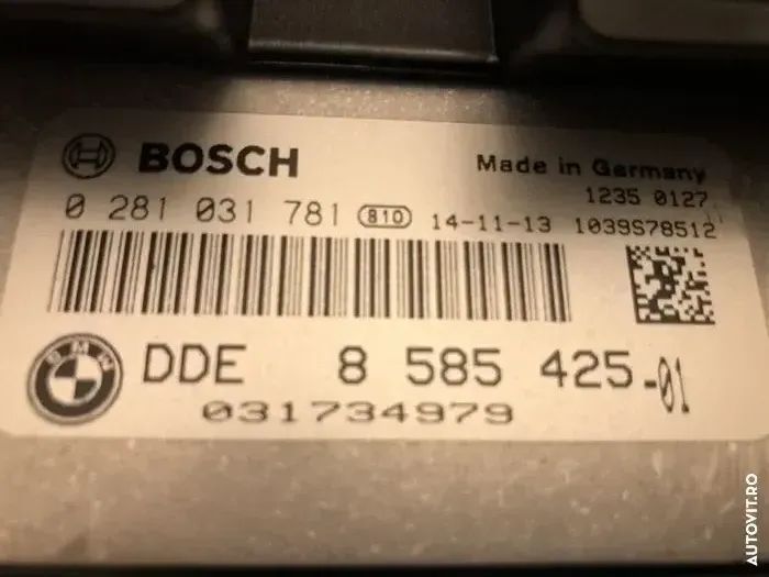 kit ( Chit ) pornire ecu cas4 chei cheie bmw F10 F11 8584425