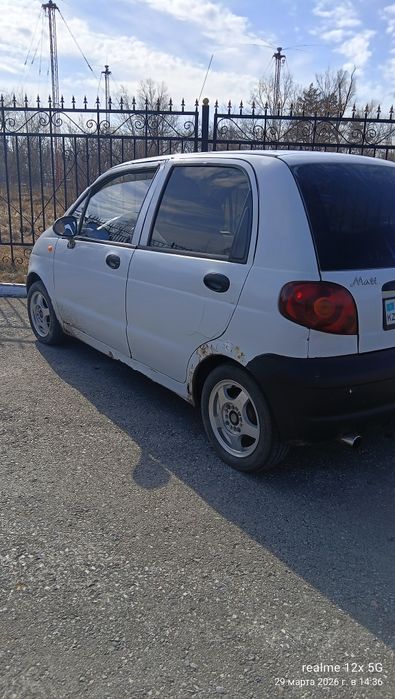 Продам деу матиз 2007год