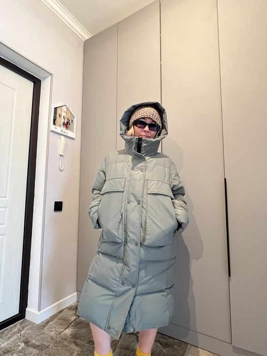 Пуховик,шуба автоледи