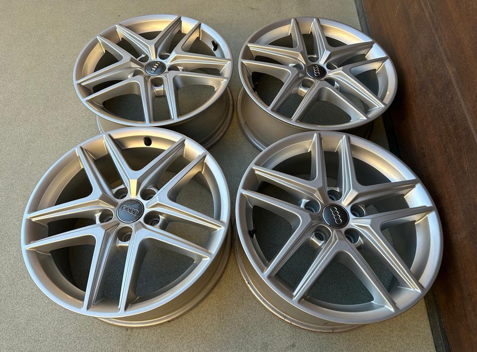 Jante 17 5x112 Originale Audi A4 Allroad A6 A3 VW Tiguan Sharan, Skoda