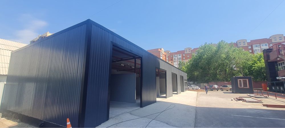 Строительство Самомойка, Автомойка