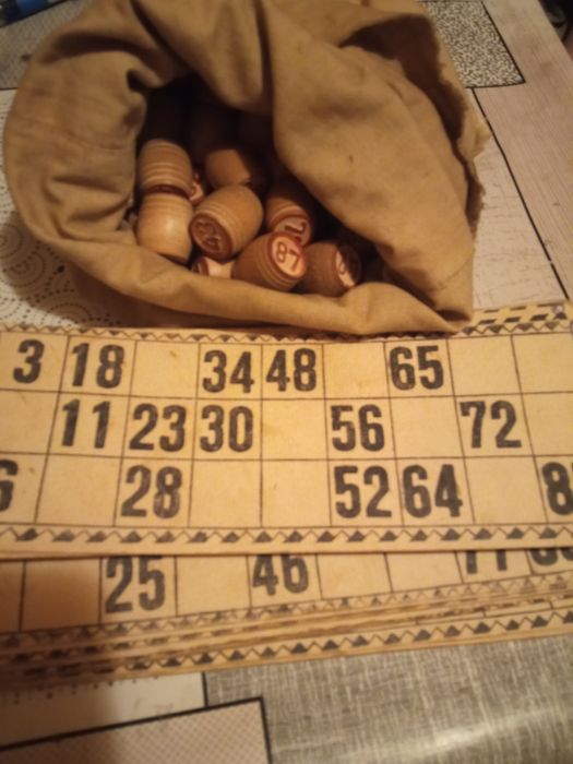 Лото игра раритет