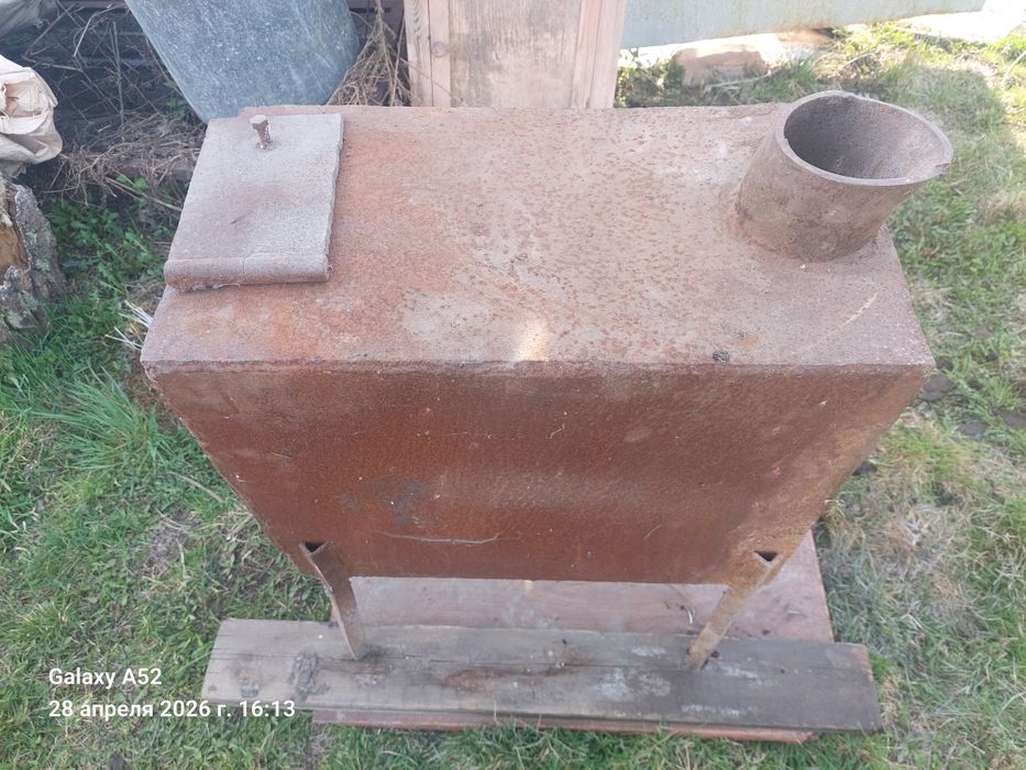 Продам печь-буржуйку