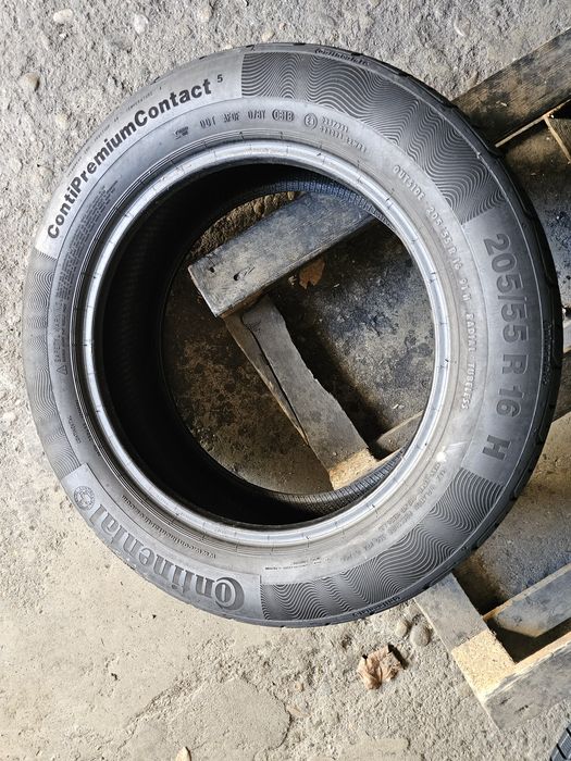 2 anvelope vara 205 55 16 Continental 6.4mm