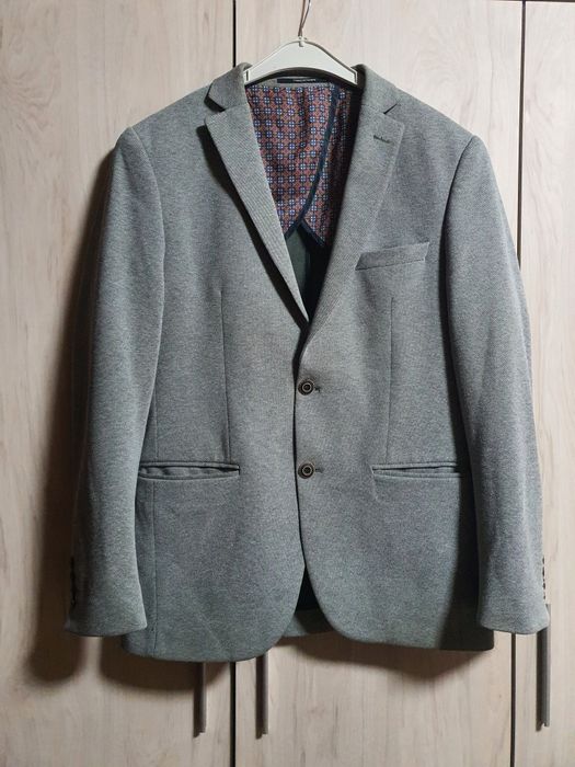 Ново сако с полухастар на TEODOR