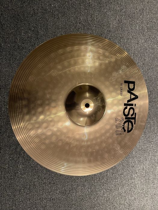 Vand cinele Paiste set 3 - 201  (14” hi-hat; 16” crash, 20” ride)
